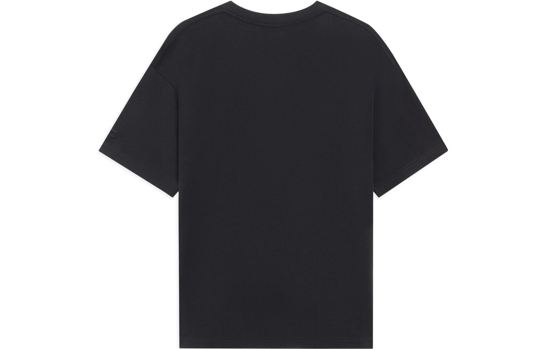 Li-Ning x MARVEL Spider Man Graphic T-shirt 'Black' AHSSB89-1