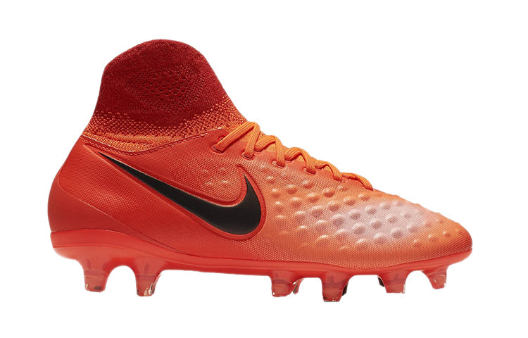 (GS) Nike Magista Obra II FG 'Orange Black' 844410-806