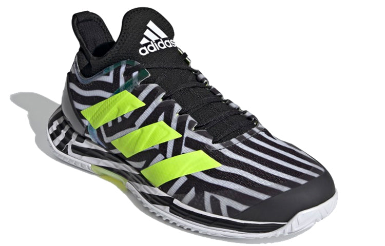 adidas Adizero Ubersonic 4 'Black Solar Yellow' G55454