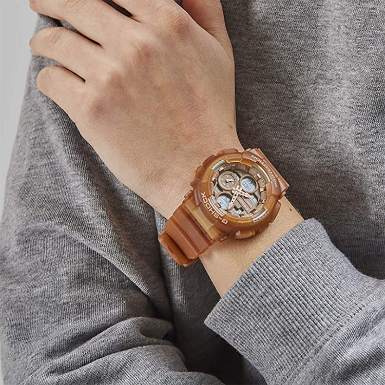 CASIO G-Shock Analog-Digital 'Brown' GMA-S140NC-5A2