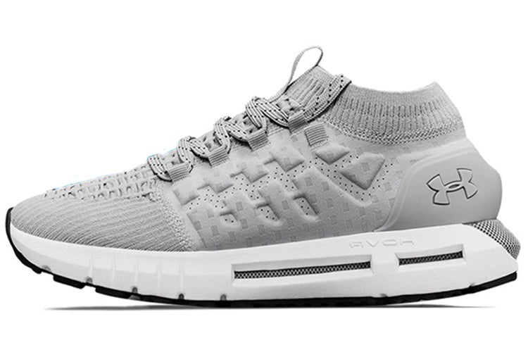 (WMNS) Under Armour Hovr Phantom Grey/White 3000093-107