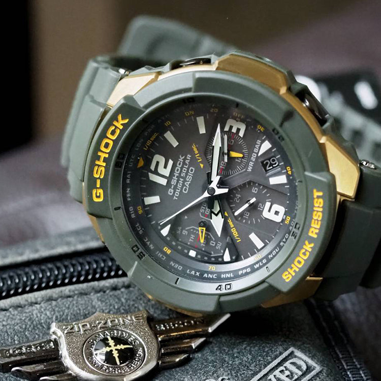 CASIO G-Shock Gravitymaster 'Black' G-1200G-1A