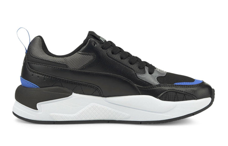 (GS) PUMA X-Ray 2 Square Nightfall 'Black Dark Shadow Blue' 380872-01