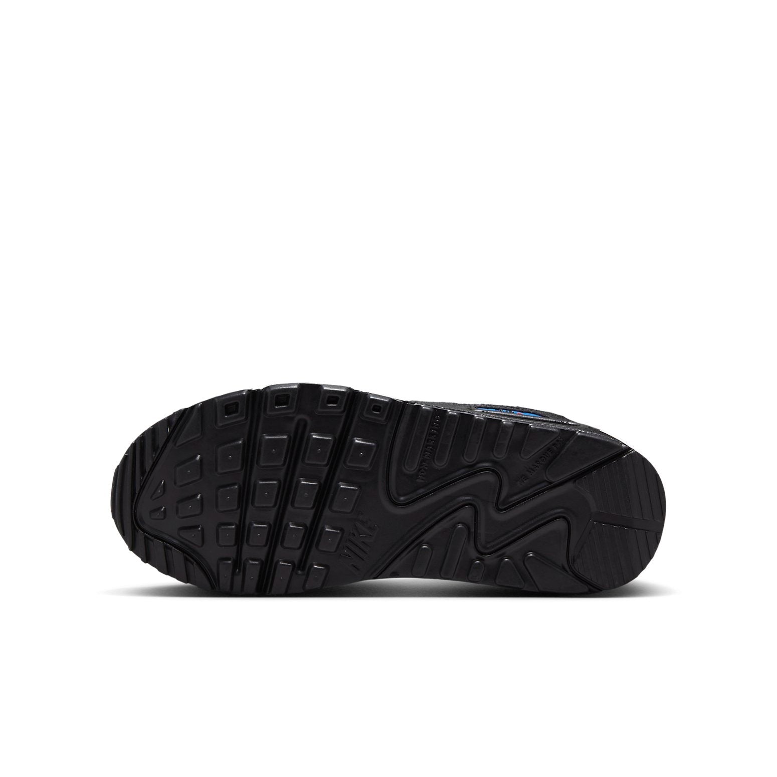 (GS) Nike Air Max 90 Next Nature 'Black Racer Blue' FV0369-001