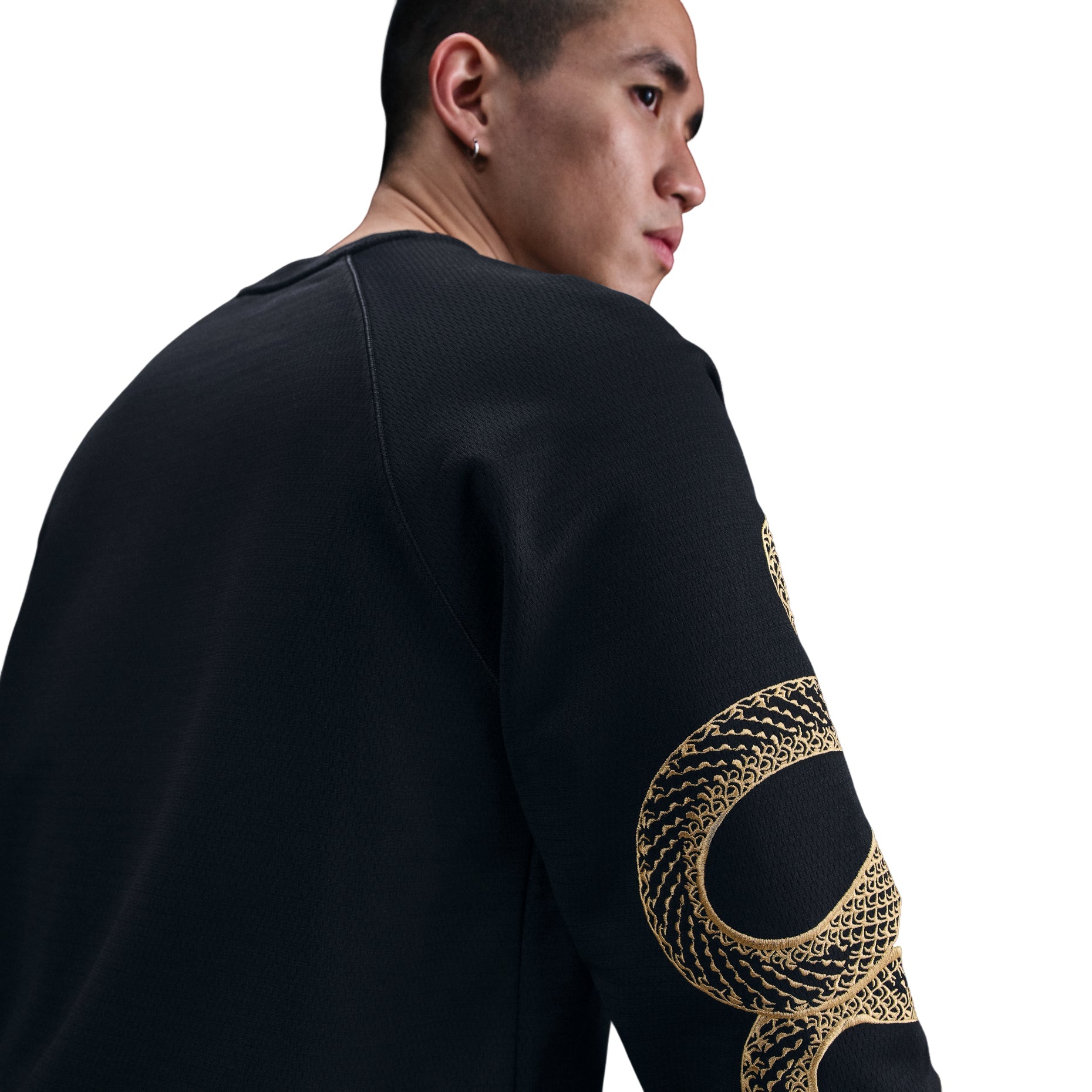Nike Kobe Therma-FIT Basketball Crew Asia Sizing 'Black' HQ4698-010