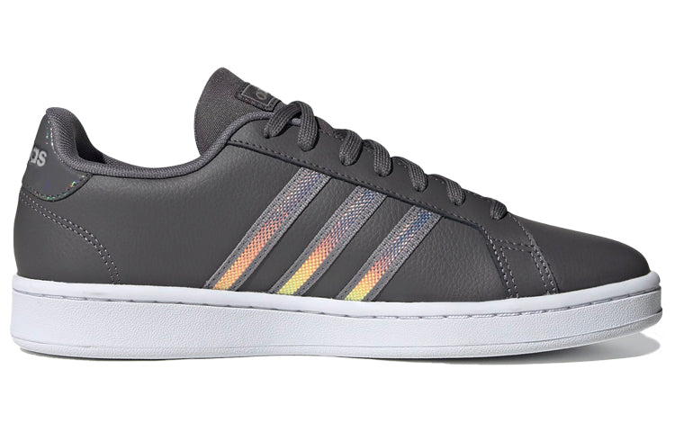 (WMNS) adidas neo Grand Court 'Grey White' FW3735