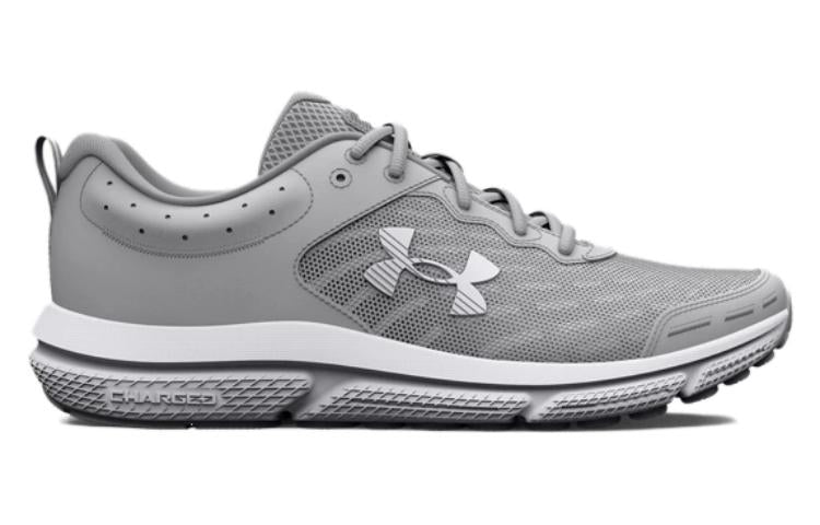 Under Armour Charged Assert 10 4E Wide 'Mod Grey' 3026176-100