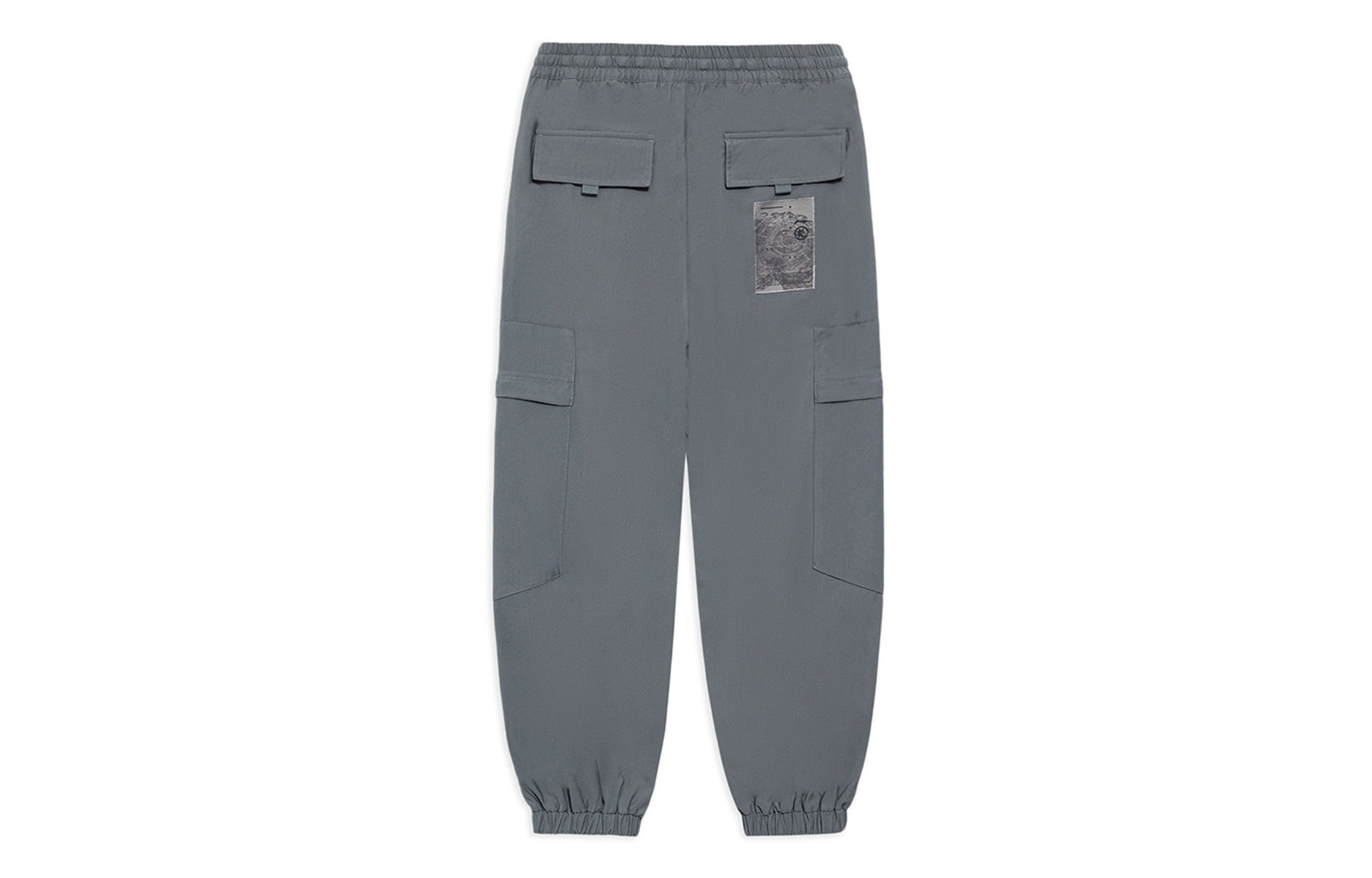 Li-Ning x Jackie Chan Kung Fu Joggers Pants 'Storm Grey' AKXS135-2