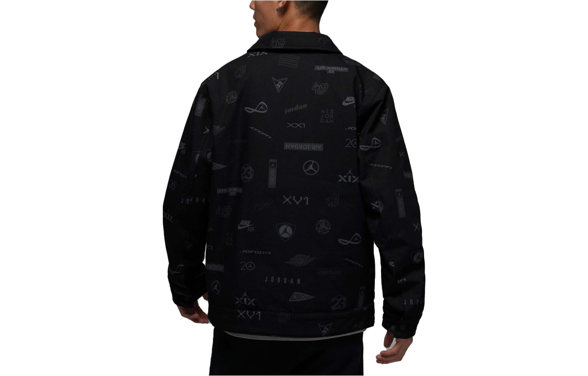 Air Jordan Flight Heritage Jacket 'Black' DV7564-010