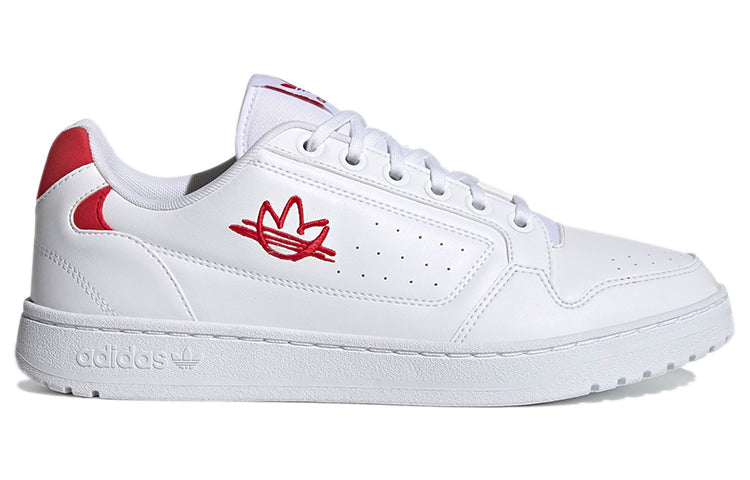 adidas originals Ny 90 White/Red FZ2250