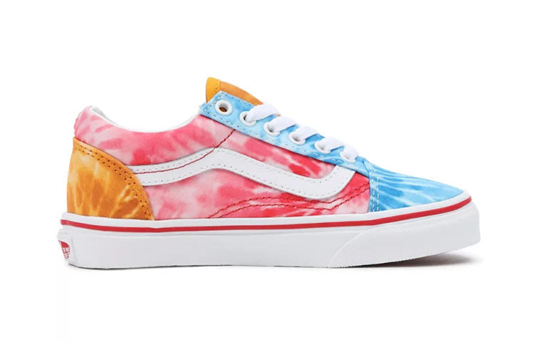 (PS) Vans Tie Dye Block Old Skool 'Muti-color' VN0A7Q5FABO