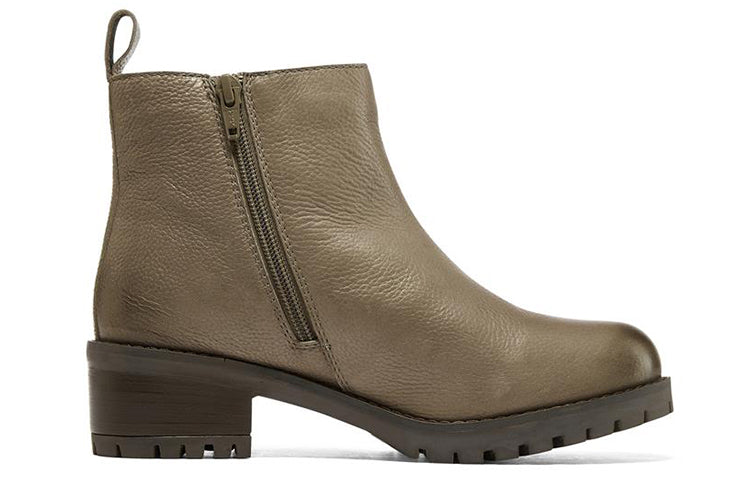 (WMNS) Skechers Lugnut New Fav 'Brown' 167062-DKTP