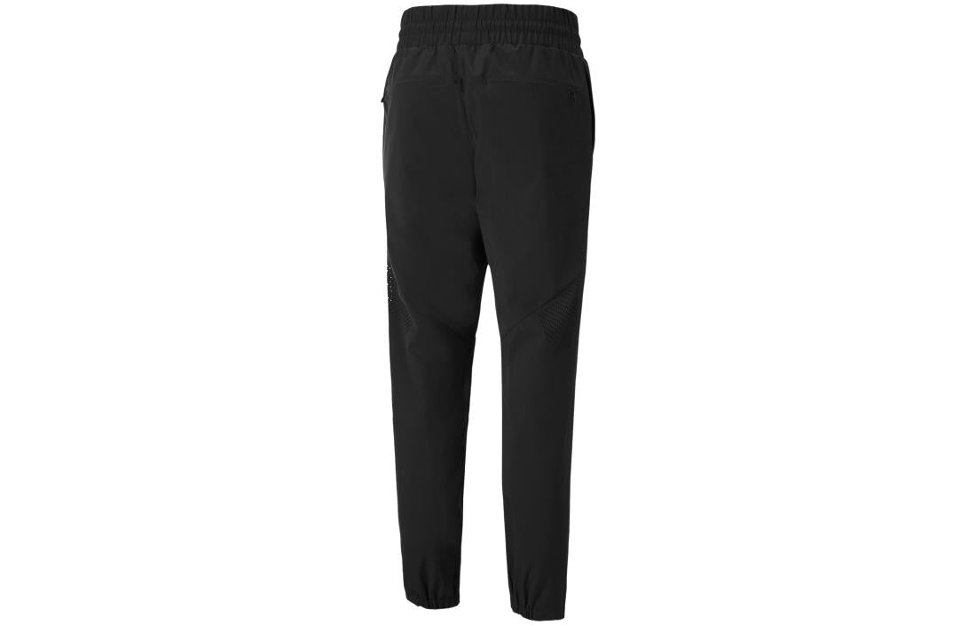 PUMA Porsche Design Woven Tech Motorsport Pants 'Black' 536153-01