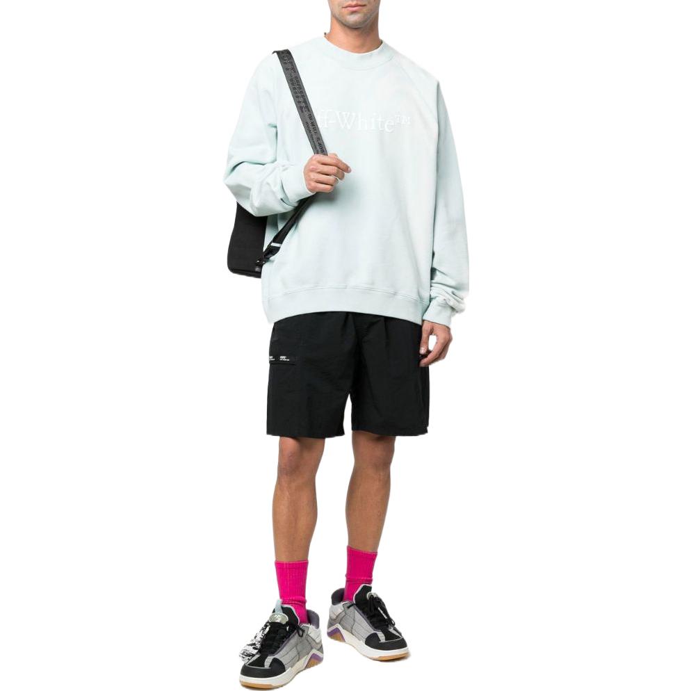 Off-White SS22 Logo OMBA056S22FLE0014141