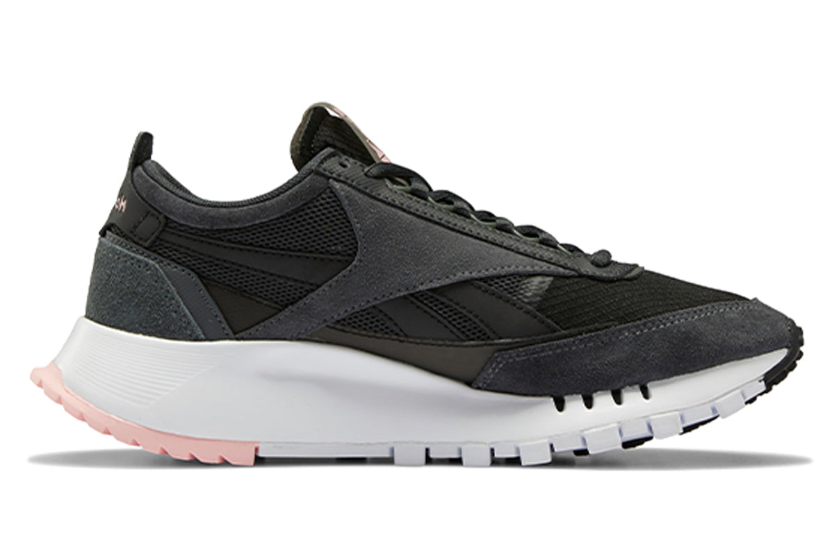 (WMNS) Reebok Classic Leather Legacy 'Black True Grey' FY7363