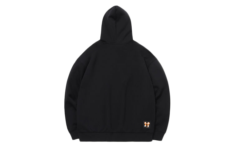 Li-Ning x Disney Crossover Pullover Hoodie 'Black' AWDQB74-3