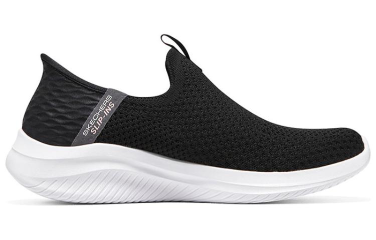 (WMNS) Skechers Ultra Flex 3.0 Shoes 'Black White' 896243-BKW