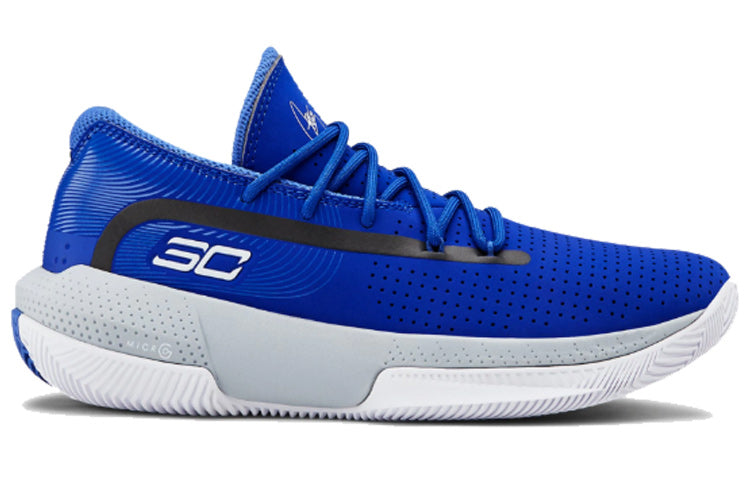 (GS) Under Armour Curry 3Zer0 3 'Royal' 3022117-400