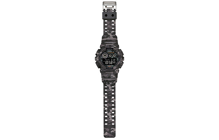 CASIO G-Shock Digital 'Black Grey' GD-120CM-8