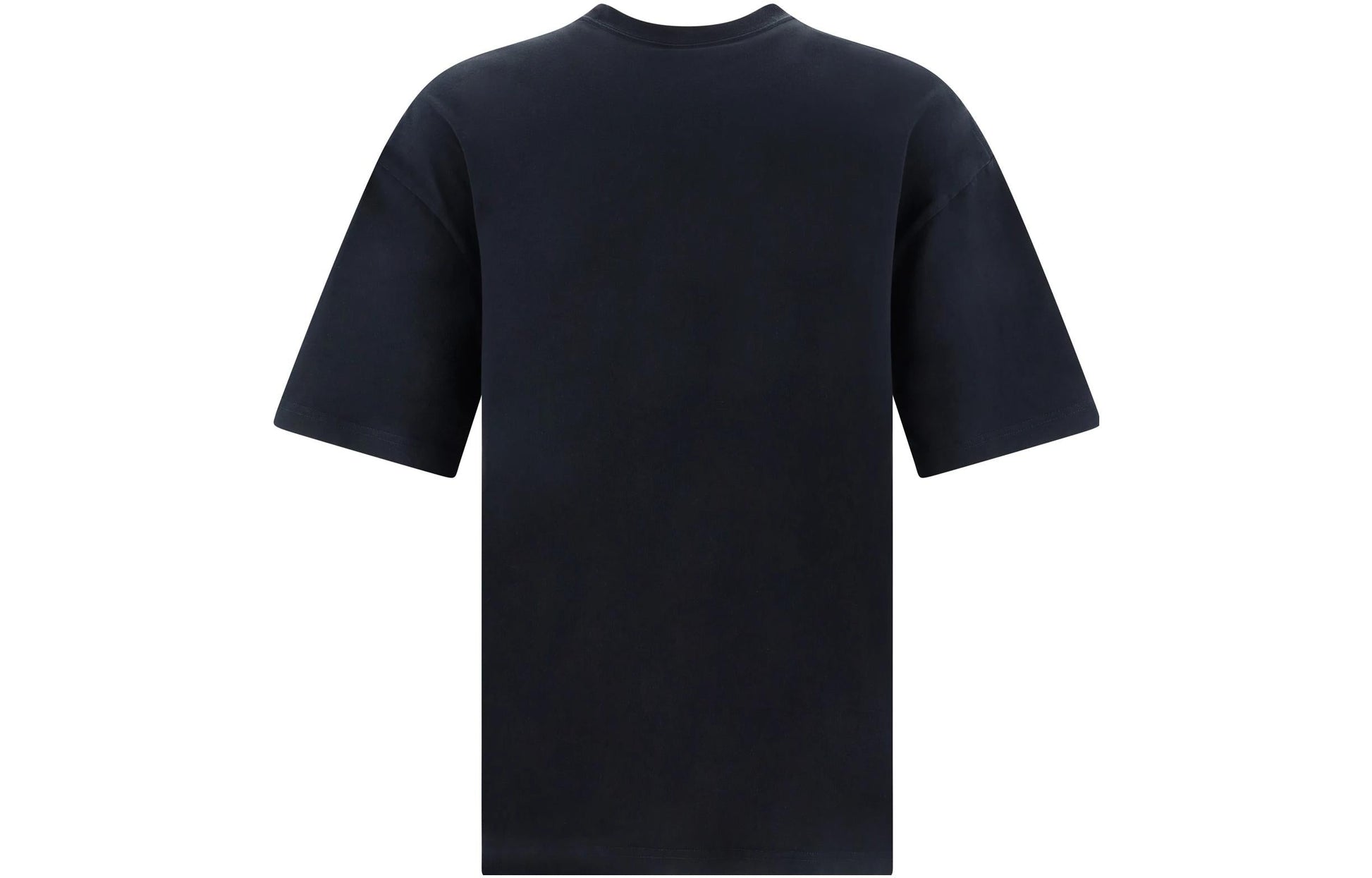 Balenciaga BB Paris Icon T-Shirt Medium Fit 'Washed Black' 612966TMVG78190