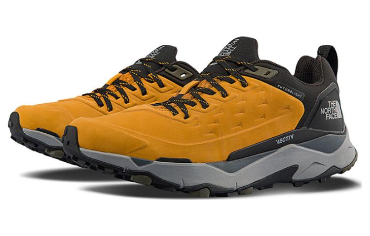 THE NORTH FACE Vectiv Exploris Futurelight Hiking Shoes 'Citrine Yellow Tnf Black' 5G3B-AUV