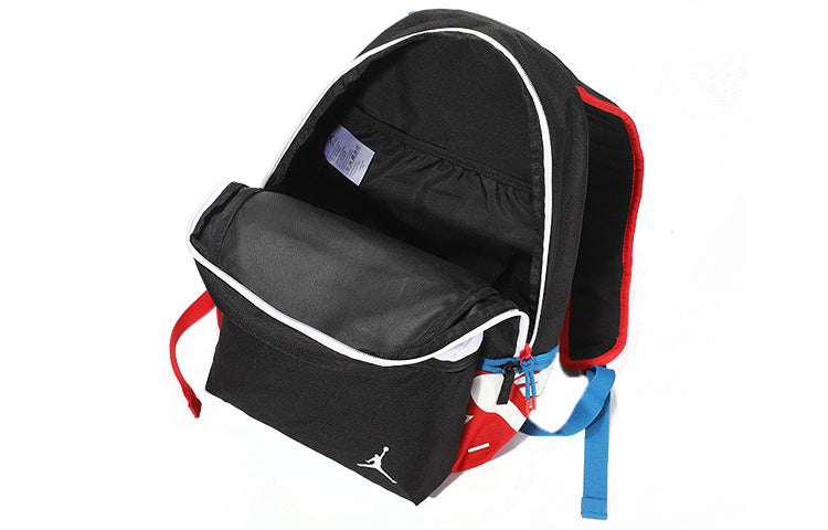 Air Jordan Jumpman What The AJ4 Backpack 'Black Blue Red' 9A0377-023