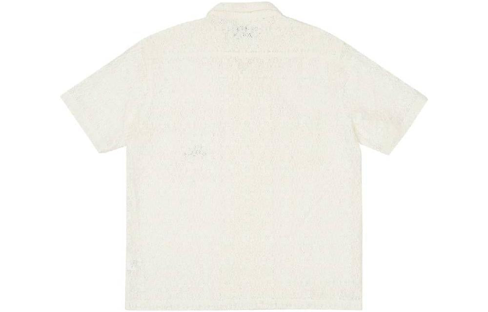 Palace SS23 Lace Shirt 'White' P23SHT019