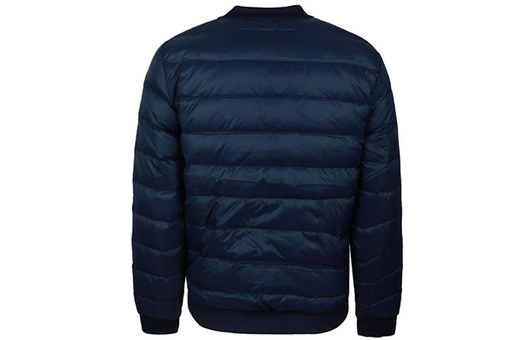 adidas originals Sst Down Jkt Stay Warm Sports Down Jacket Dark Blue FL0005