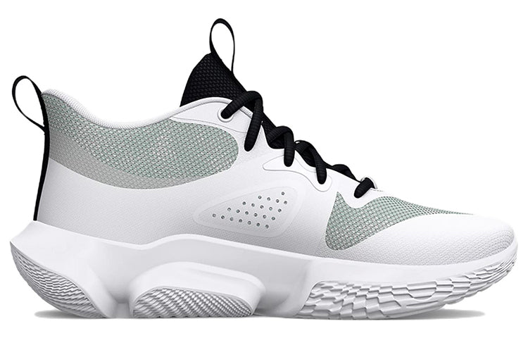 (WMNS) Under Armour Flow Breakthru 3 Basketball Shoes 'White Black' 3025603-100