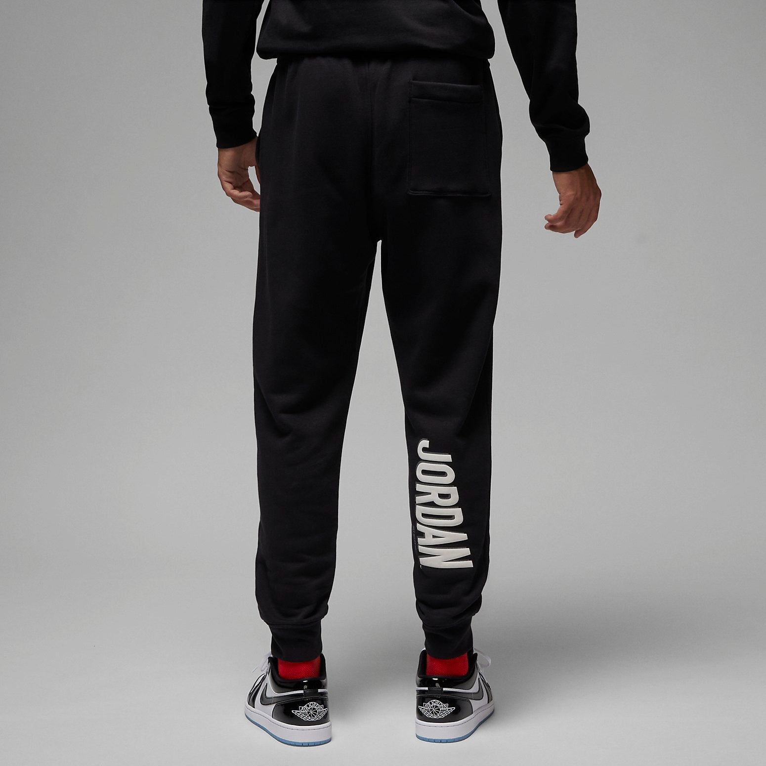 Air Jordan Flight MVP HBR Sweatpants 'Black' DV7596-010
