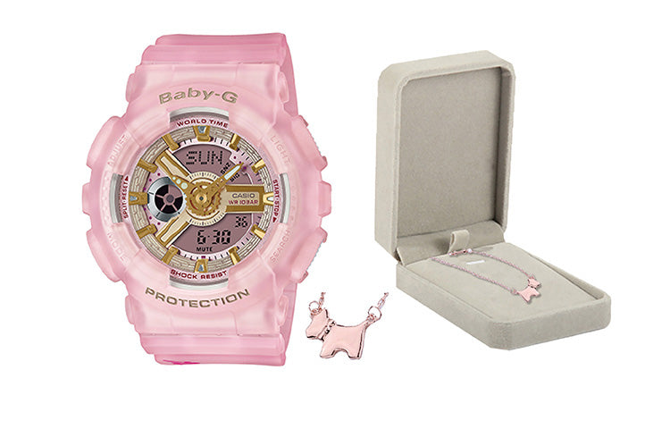 CASIO Baby-G 'Pink' BA-110SC-4APRBD