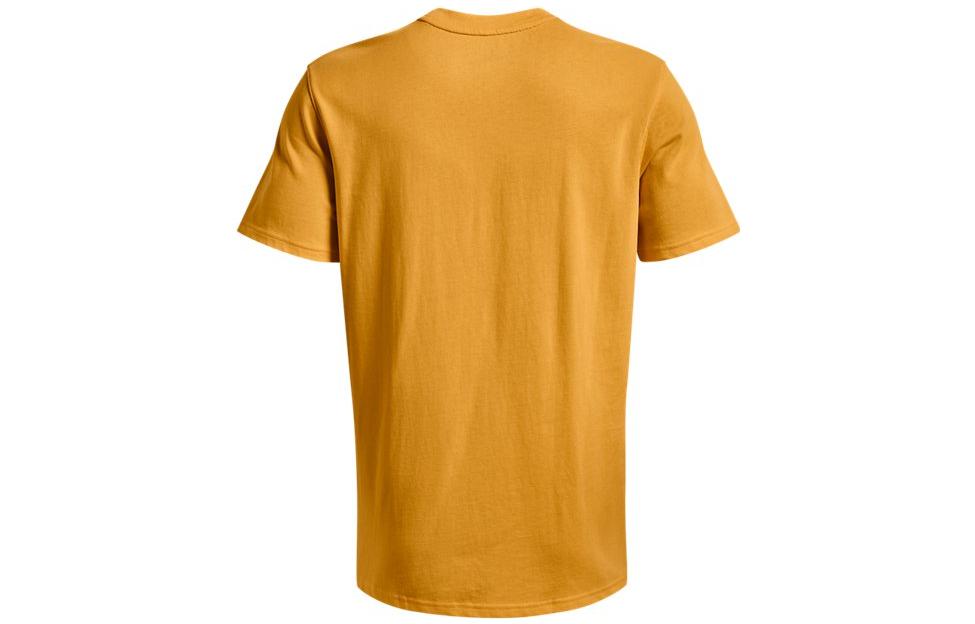 Under Armour Endorsed Heavyweight T-shirt 'Yellow' 1373999-782