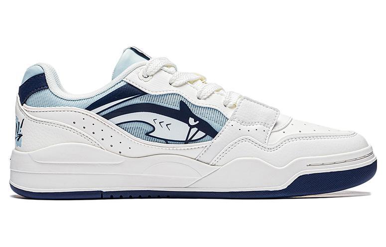 Li-Ning Moon White 'White Ocean Blue' AGCS251-16