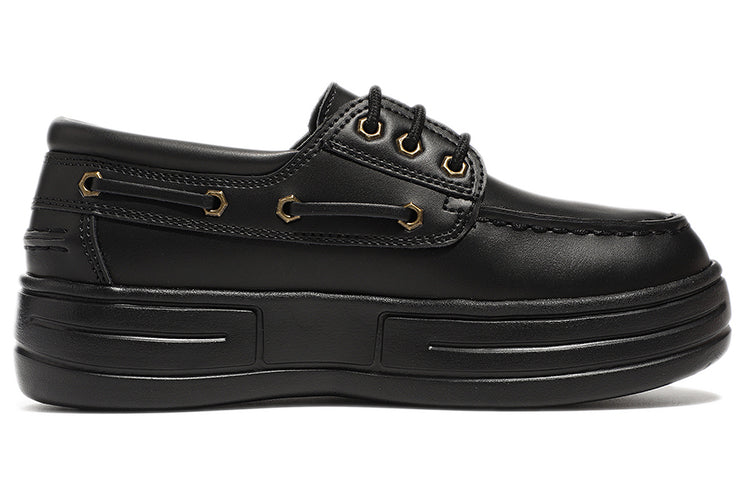 Pushbutton x FILA Sneakers 'Black' 1TM01751D_001
