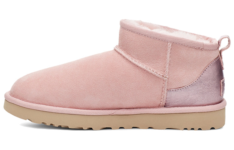 (WMNS) UGG Classic Ultra Mini Metallic 'Pink' 1119484-PCD