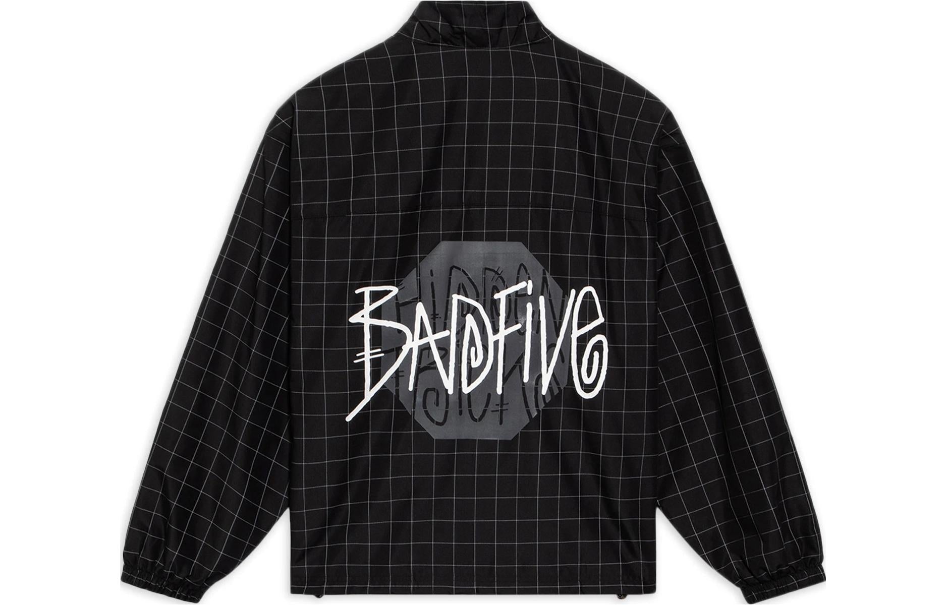 Li-Ning BadFive Graphic Sports Half Zip Jacket 'Black' AFDS363-2