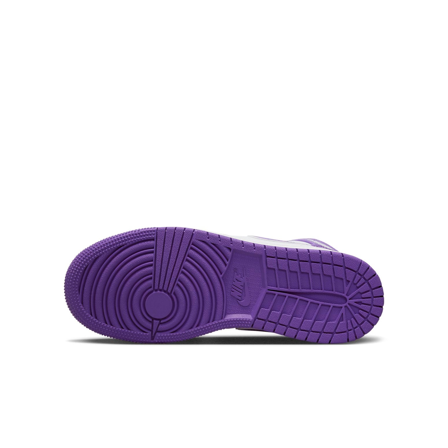 (GS) Air Jordan 1 Mid 'Purple Venom' DQ8423-511