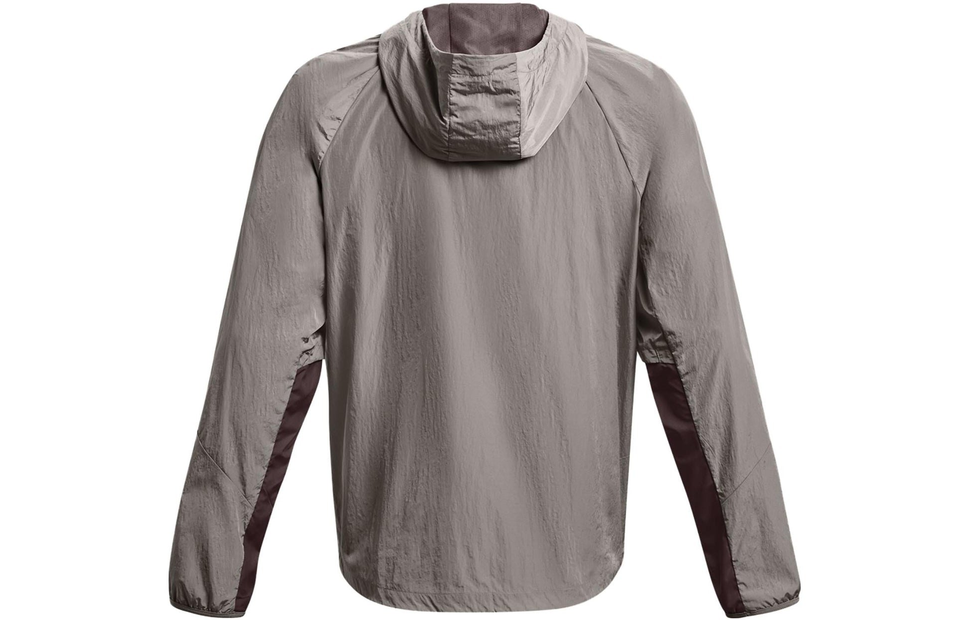 Under Armour Rush Woven Full-Zip Jacket 'Taupe Brown' 1377181-294