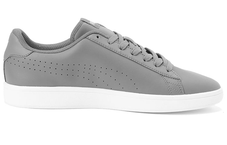 PUMA Smash V2 L Perf Grey/White 365213-11