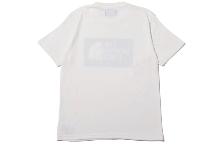 THE NORTH FACE Unisex PURPLE LABEL Short-sleeved White NT3953N-OW