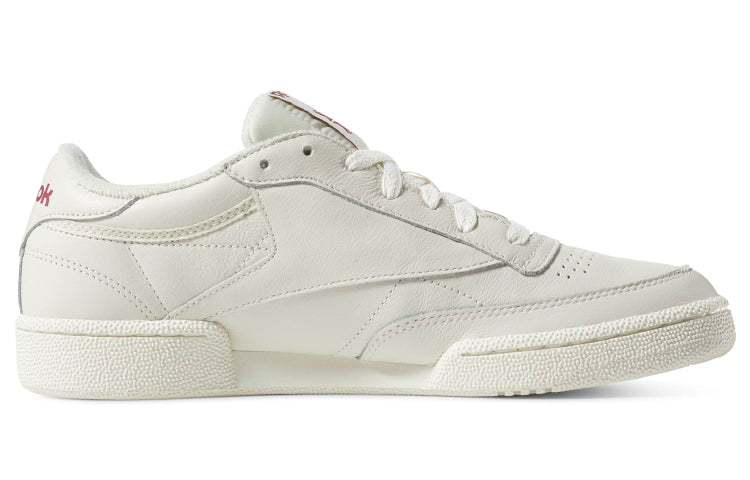 Reebok Club C 85 'Vintage Chalk Meteor Red' DV3895