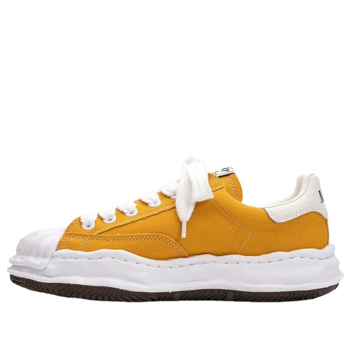 Maison MIHARA YASUHIRO Blakey OG Sole Canvas Low 'Yellow' A08FW735-YEL