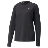(WMNS) PUMA Run Favorite Long Sleeves T-Shirt 'Black' 523169-01