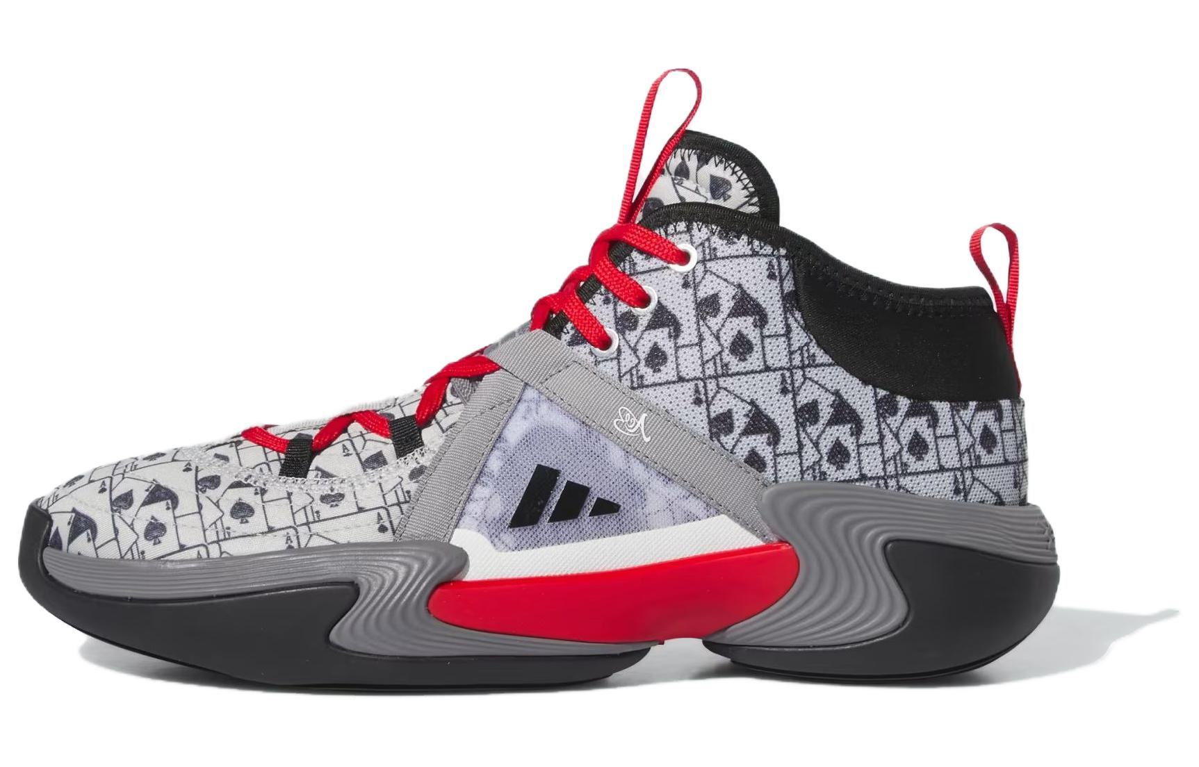 (WMNS) adidas x Candace Parker Exhibit Select Mid 'Queen of Cards' IE9339