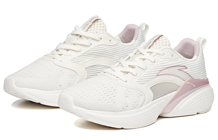 (WMNS) ANTA Running Series 'Ivory White' 122025516-4