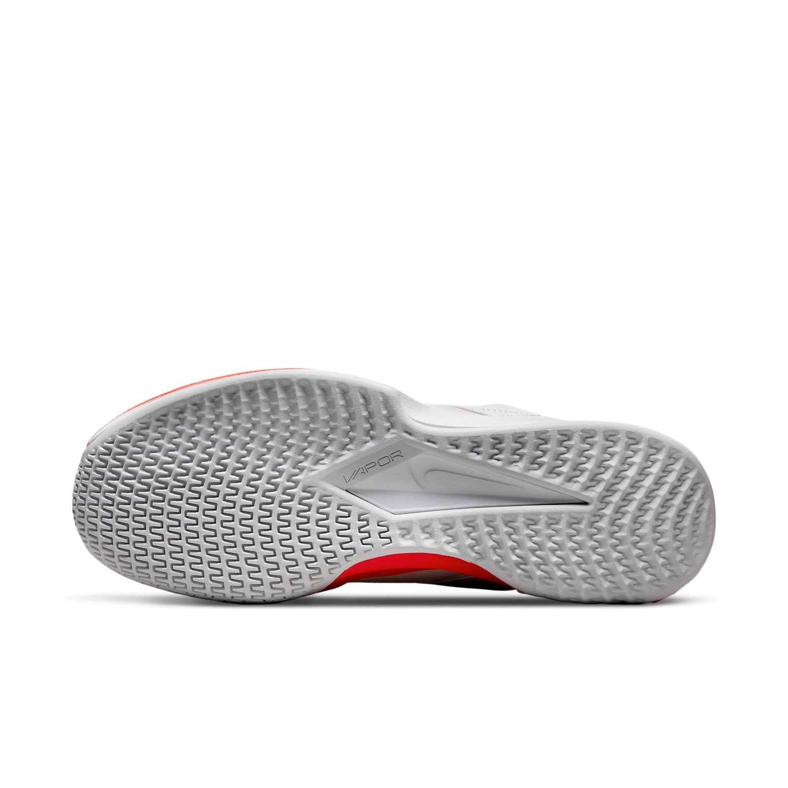 (WMNS) Nike Court Vapor Lite 'White Bright Crimson' DC3431-101