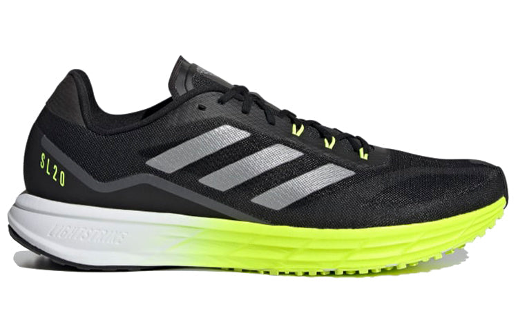 adidas SL20 'Black Solar Yellow' FW9156