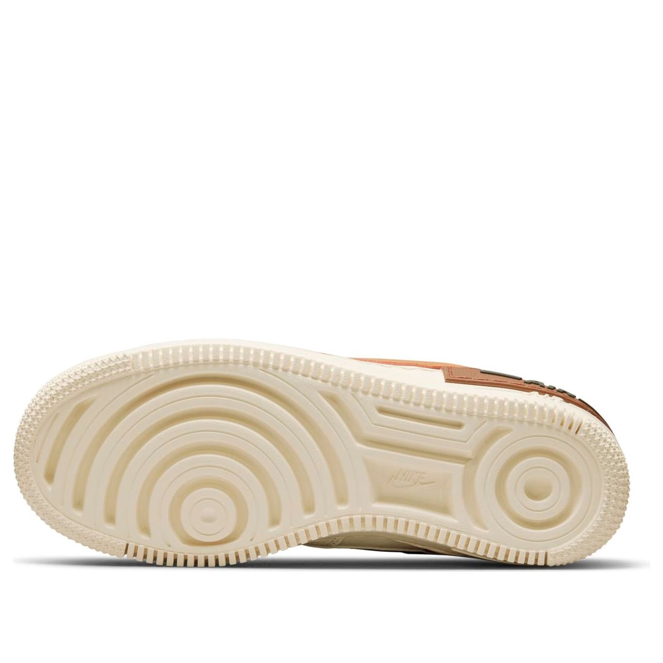 (WMNS) Nike Air Force 1 Shadow 'Pale Ivory Oxen Brown' CI0919-114