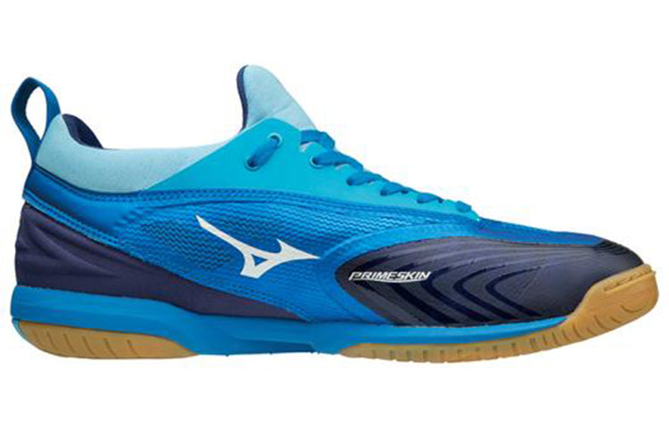 Mizuno Wave Drive Neo Low Tops pingpong/Table Tennis Shoe Blue 81GA180001