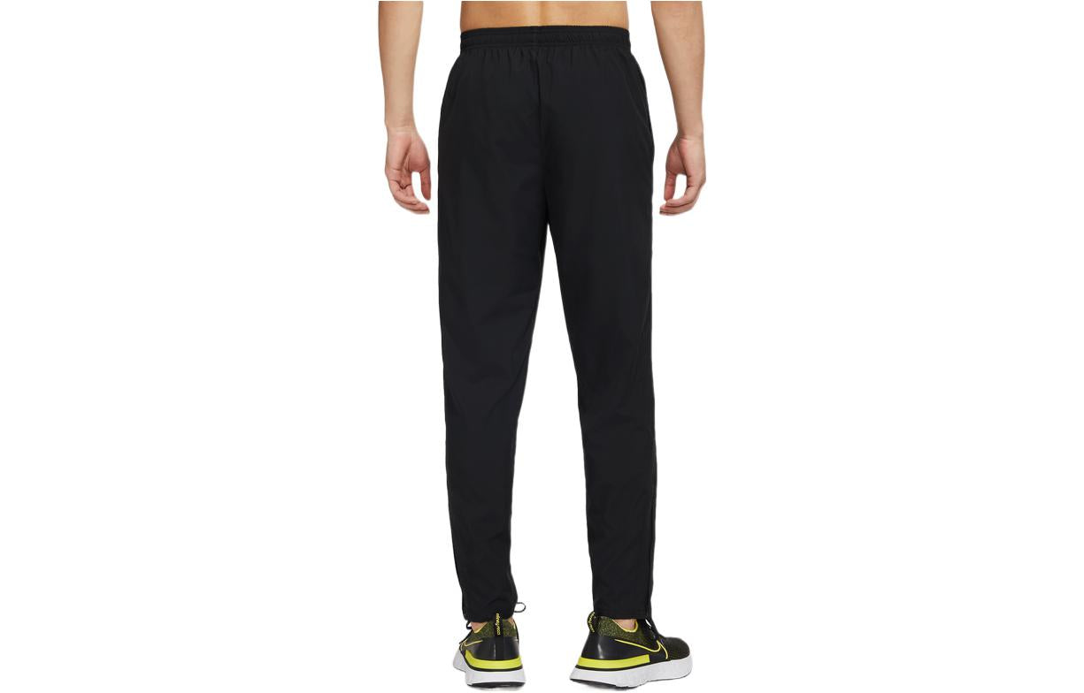 Men's Nike Solid Color Woven Quick Dry Breathable Sports Pants/Trousers/Joggers Autumn Black DJ0605-010